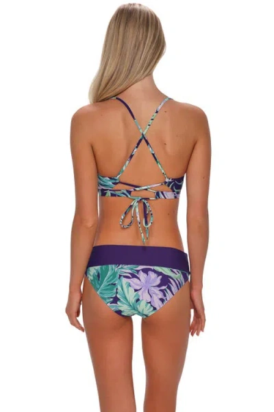 Sunsets Brandi Bralette Bikini Swimsuit Top In Multi