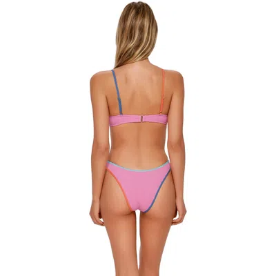 Swim Systems Dani Scoop Bikini Swim Bottoms In Multi
