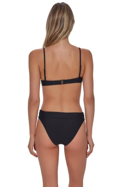 Swim Systems Jolene Underwire Bikini Swimsuit Top In Black