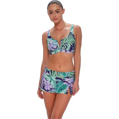 Sunsets Vienna V-wire Bikini Swimsuit Top In Multi