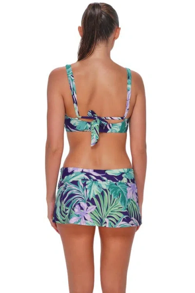 Sunsets Vienna V-wire Bikini Swimsuit Top In Multi