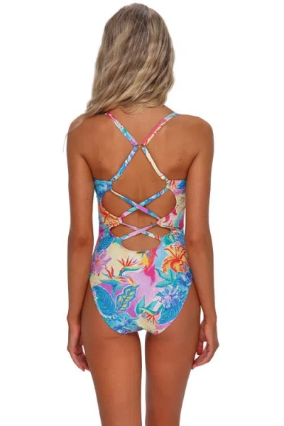 Sunsets Veronica One Piece Swimsuit In Multi