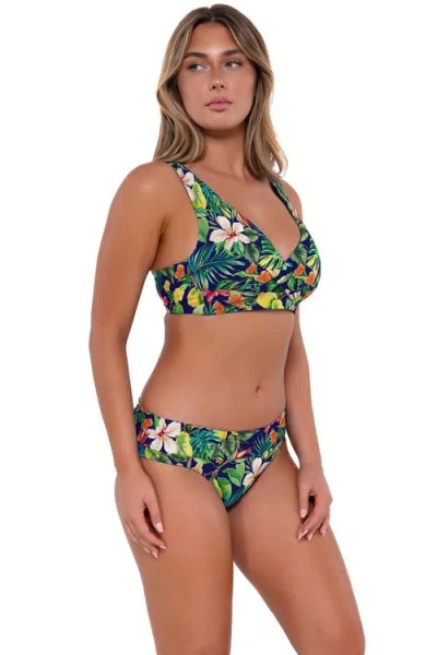 Sunsets Unforgettable Bikini Swim Bottoms In Multi