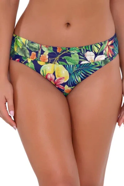 Sunsets Unforgettable Bikini Swim Bottoms In Multi