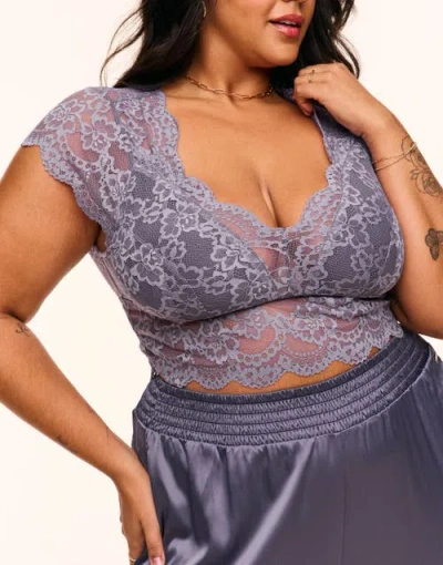 Adore Me Finola Lounge Set In Gray