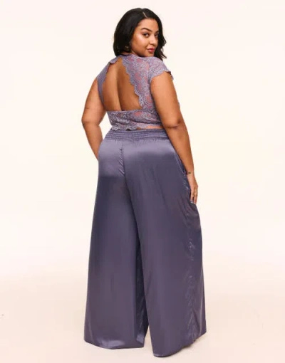 Adore Me Finola Lounge Set In Gray