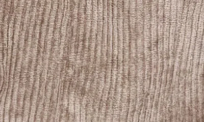 Feather 4 Arrow Kids' Dylan Faux Shearling Lined Corduroy Trucker Jacket In Brown