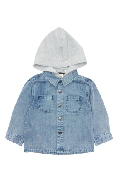 Feather 4 Arrow Kids' Ethan Denim Shacket In Blue