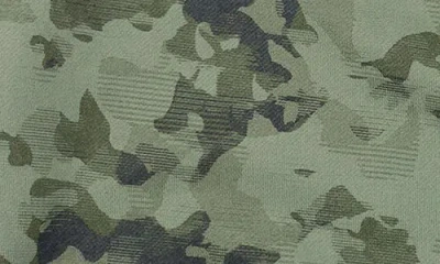 Feather 4 Arrow Kids' Ryder Oversize Camo Crewneck Sweatshirt In Green