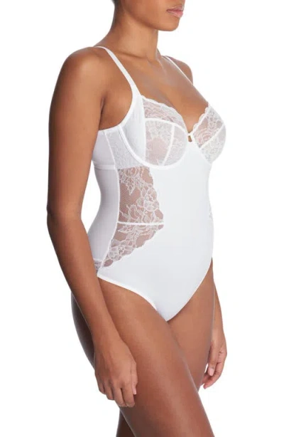 Natori Statement Full Fit Underwire Bodysuit In Multi