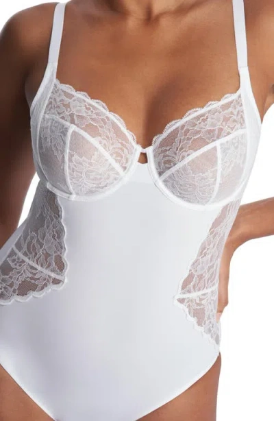 Natori Statement Full Fit Underwire Bodysuit In Multi