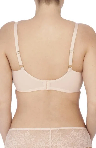 Natori Statement Lace Side Support Bra In Pink