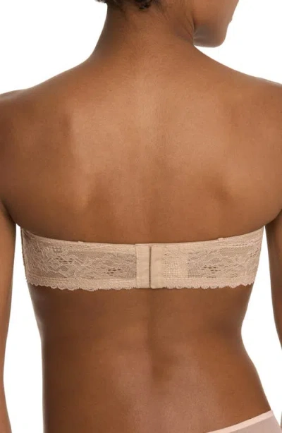 Natori Adapt Smooth Bandeau Strapless Bra In Brown