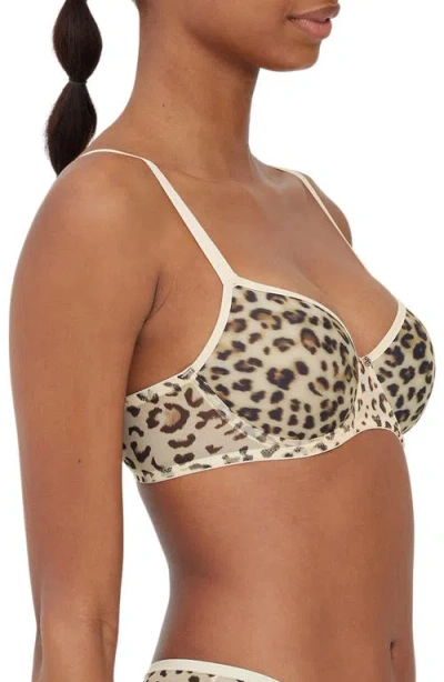 Skarlett Blue Spellbound Multi-way Spacer Underwire Bra In Neutral