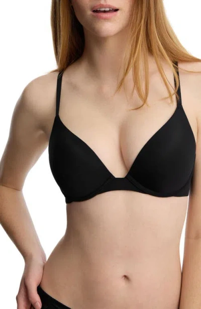 Skarlett Blue Breathless Convertible Push-up T-shirt Bra In Multi