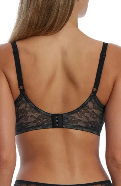 Skarlett Blue Paradise Full Coverage Underwire Bra In Black