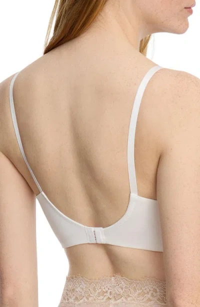 Skarlett Blue Entice Longline Lightly Lined Bra In Nude