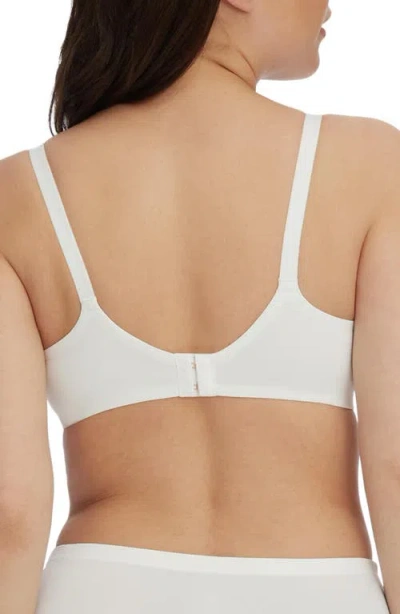 Skarlett Blue Lacy Full Coverage Underwire Bra In White