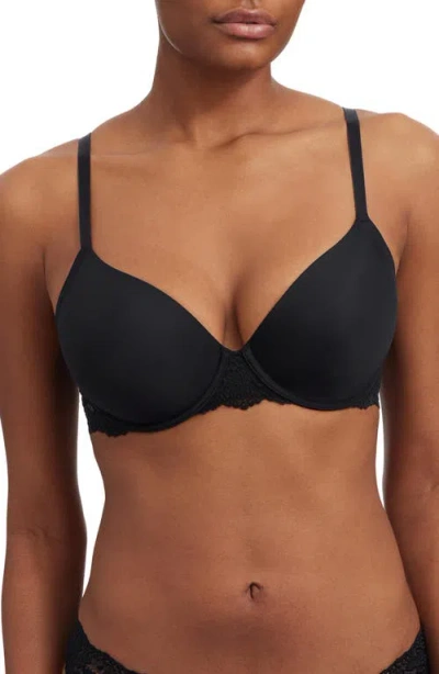 Skarlett Blue Goddess Multiway Underwire T-shirt Bra In Black
