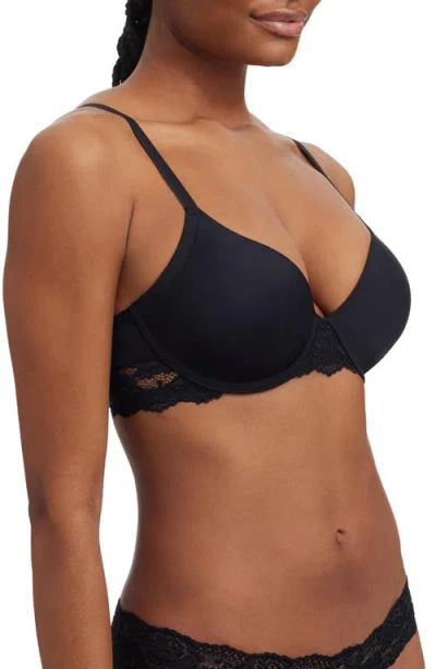 Skarlett Blue Goddess Multiway Underwire T-shirt Bra In Black
