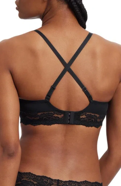 Skarlett Blue Goddess Multiway Underwire T-shirt Bra In Black