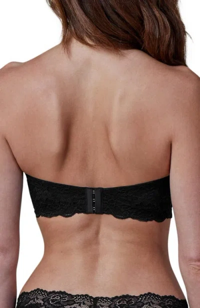 Skarlett Blue Goddess Convertible Strapless Bra In Black
