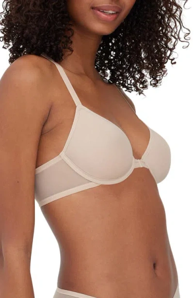 Skarlett Blue Spellbound Front Close Spacer Bra In White