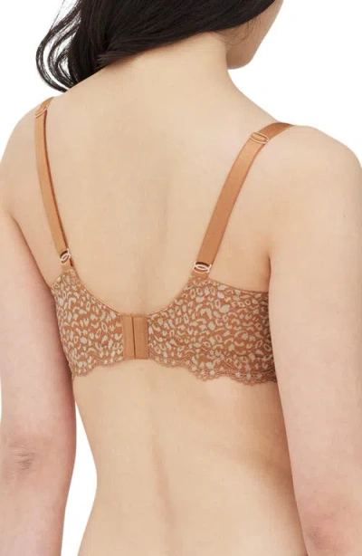 Skarlett Blue Rouse Full Coverage Lace Balconette Bra In Multi