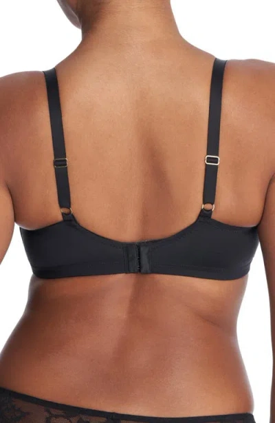 Natori Statement Full Fit Wireless Bra In Black