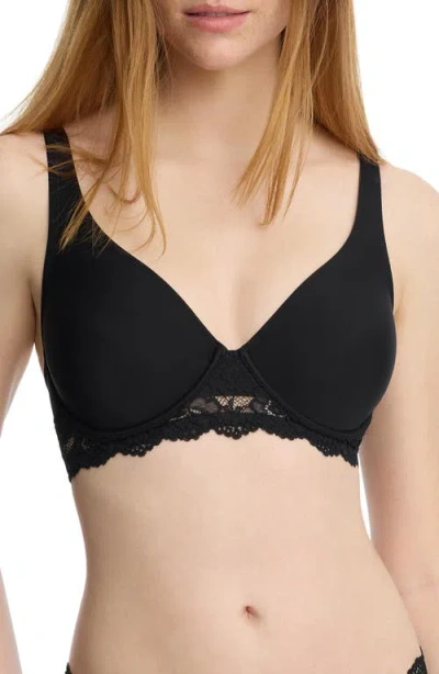 Skarlett Blue Goddess Multi-way Underwire Bra In Black