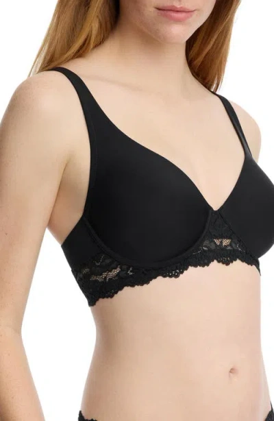 Skarlett Blue Goddess Multi-way Underwire Bra In Black