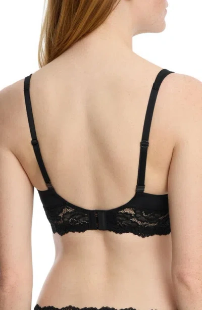 Skarlett Blue Goddess Multi-way Underwire Bra In Black