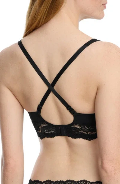 Skarlett Blue Goddess Multi-way Underwire Bra In Black