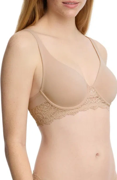 Skarlett Blue Goddess Multi-way Underwire Bra In Brown