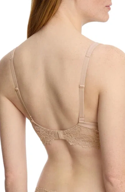 Skarlett Blue Goddess Multi-way Underwire Bra In Brown