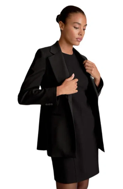 M.m.lafleur Moreland Travel Blazer In Black