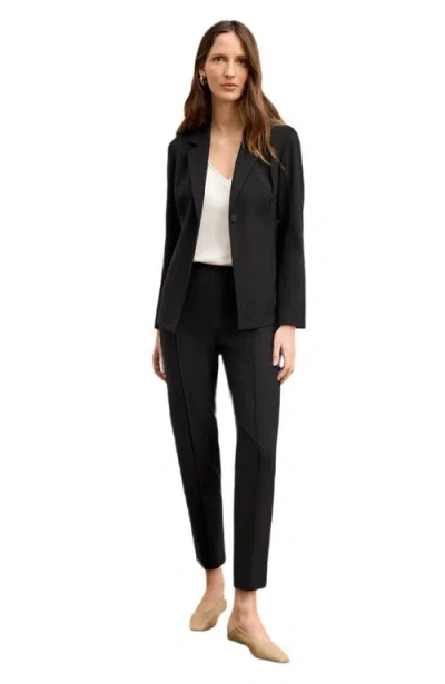 M.m.lafleur Moreland Travel Blazer In Black