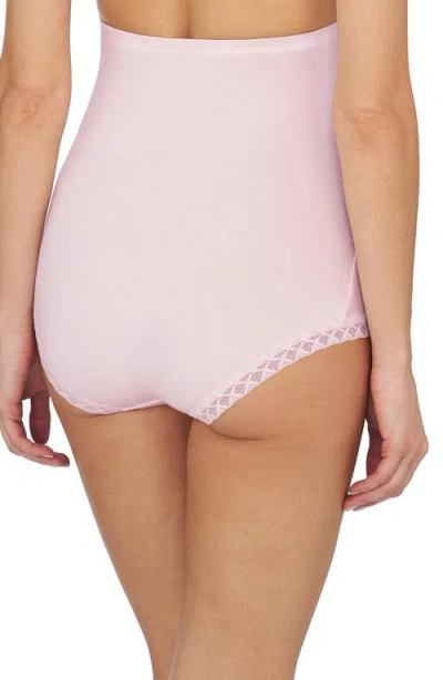 Natori Bliss Cotton Full Panel Maternity Boyshort In Pink