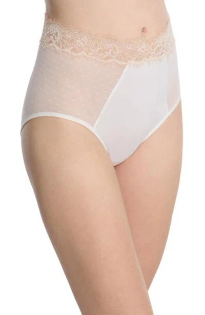 Skarlett Blue Entice High Waisted Brief In White