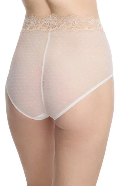 Skarlett Blue Entice High Waisted Brief In White