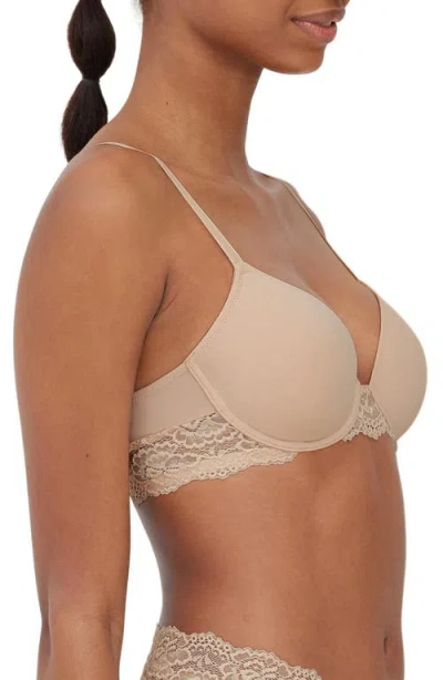 Skarlett Blue Goddess Multiway Underwire T-shirt Bra In Brown