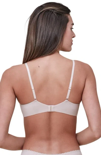 Skarlett Blue Adorned Cotton Underwire Bra In Multi