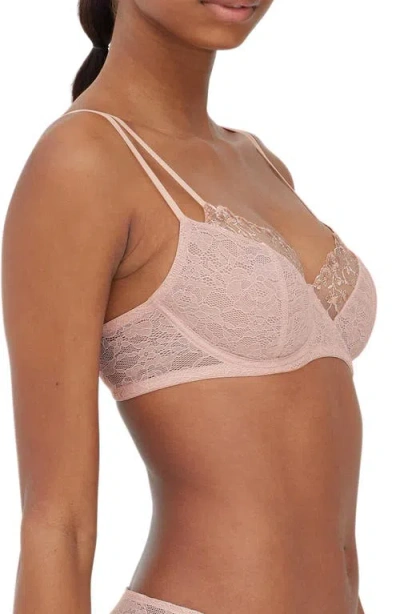 Skarlett Blue Paradise Full Coverage Underwire Bra In Pink