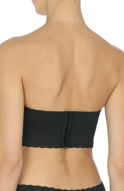 Natori Bliss Perfection Strapless Underwire Contour Bra In Black