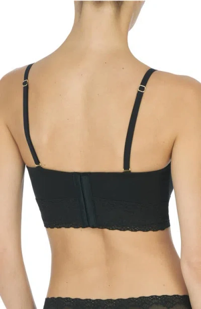 Natori Bliss Perfection Strapless Underwire Contour Bra In Black