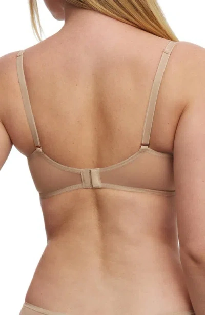 Skarlett Blue Spellbound Multi-way Spacer Underwire Bra In Brown