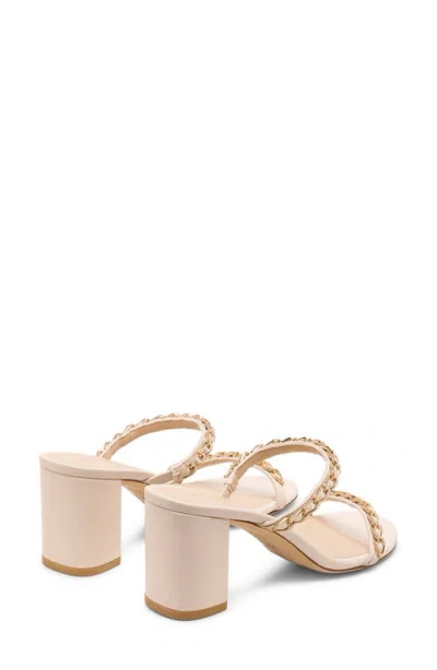 Stuart Weitzman Soluxe Crystal Slide 75 In Neutral