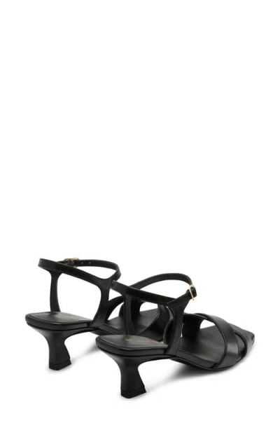 Stuart Weitzman Vinnie Sandal 50 In Black