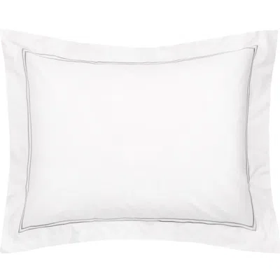 Elisabeth York Legacy Pearl Bedding Sheet Collection In White