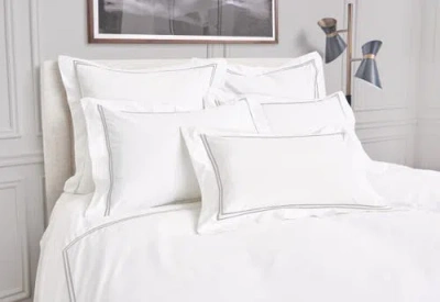 Elisabeth York Legacy Pearl Bedding Sheet Collection In White